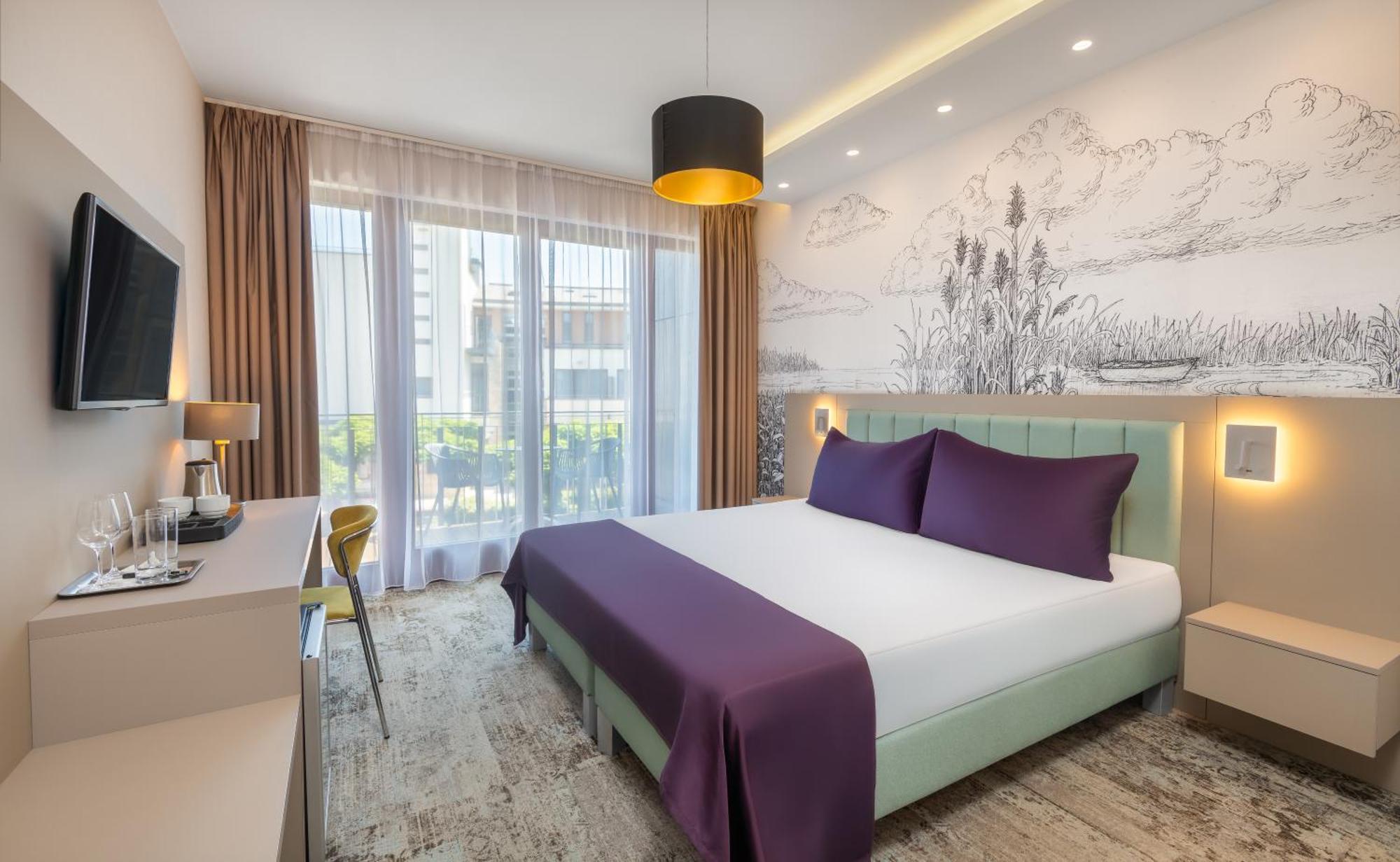 Deluxe Double or Twin Room Balcony