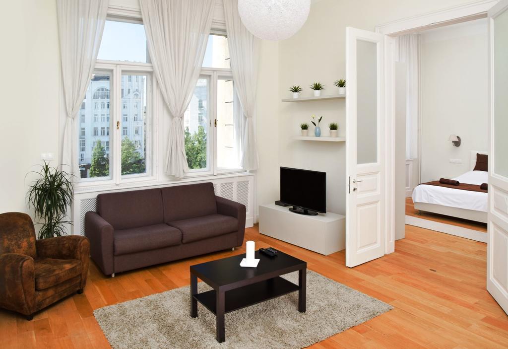Appartement 2 Chambres - Maison Bleue - 1-3. Anker Köz Budapest 1061
