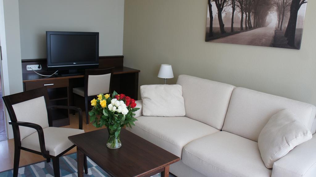 One-Bedroom Apartment Balcony