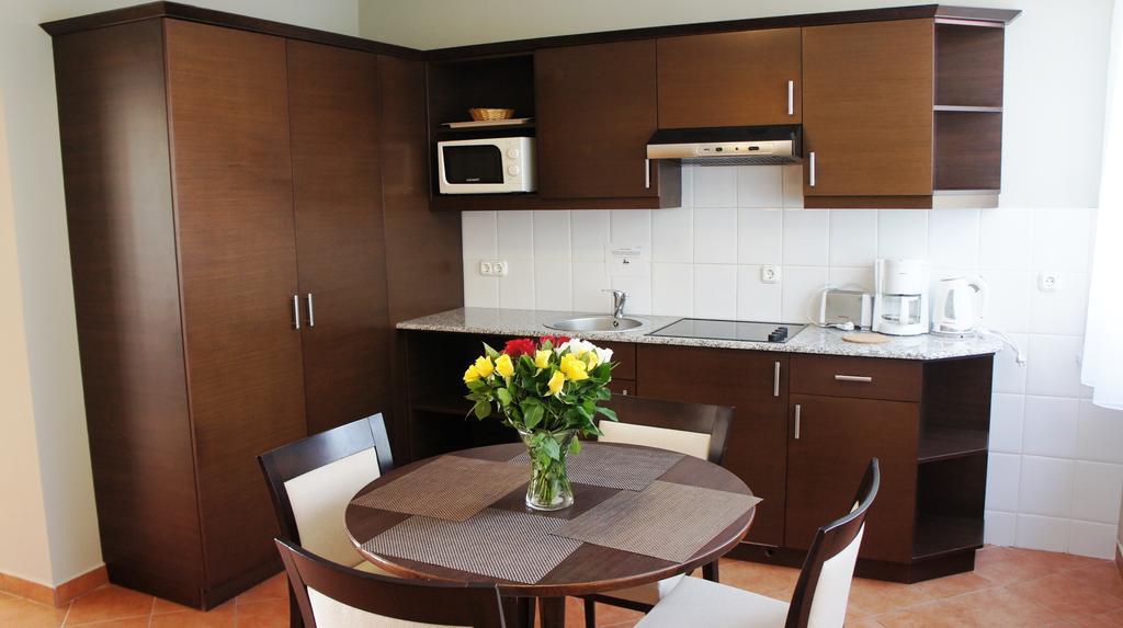 One-Bedroom Apartment Balcony