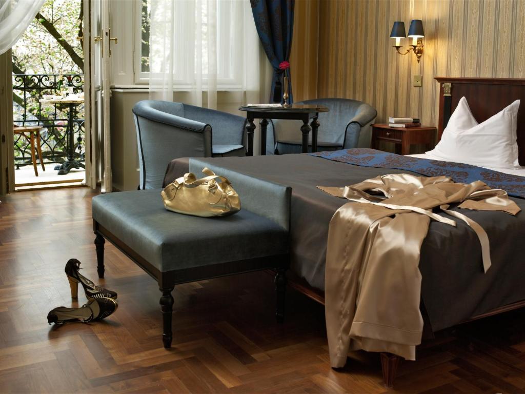 Chambre Double Deluxe avec Balcon