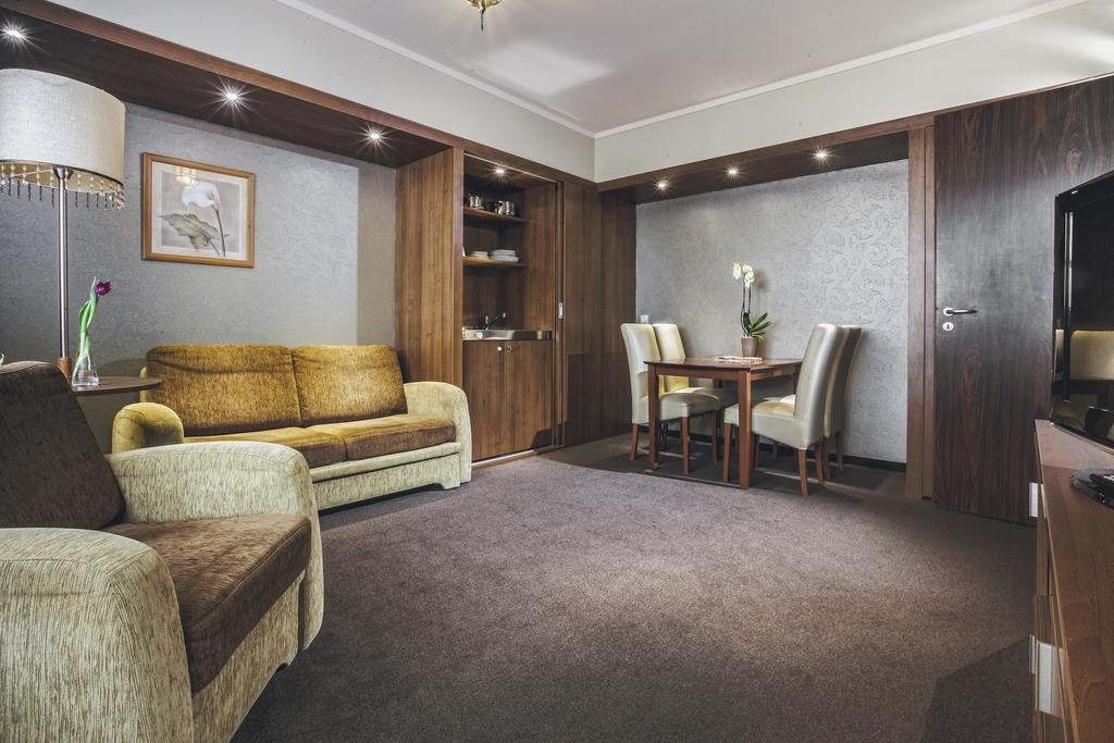Standard Suite Balcony