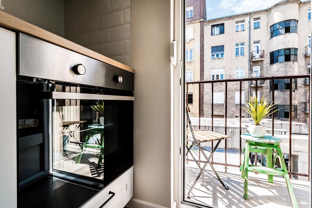 Apartment Balcony