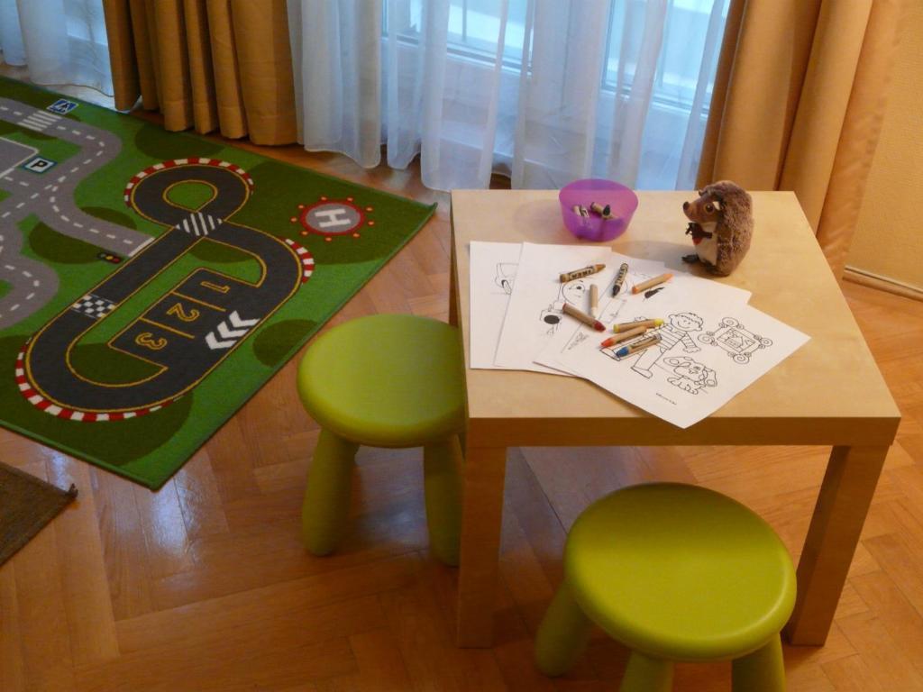 Appartement 1 Chambre (6 Adultes)