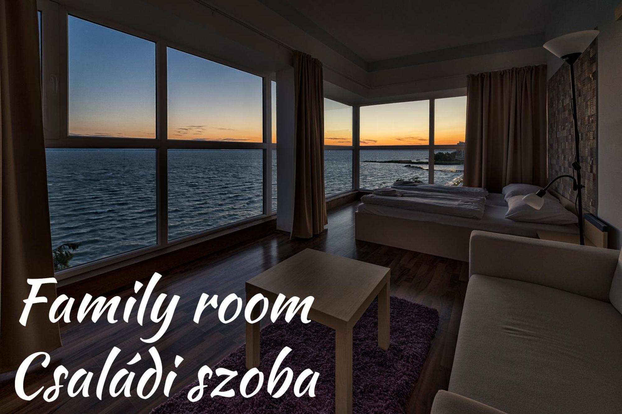 Family Room Lake View