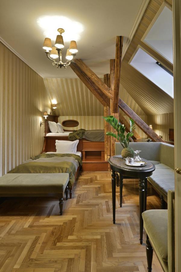 Chambre Lits Jumeaux Mansardée