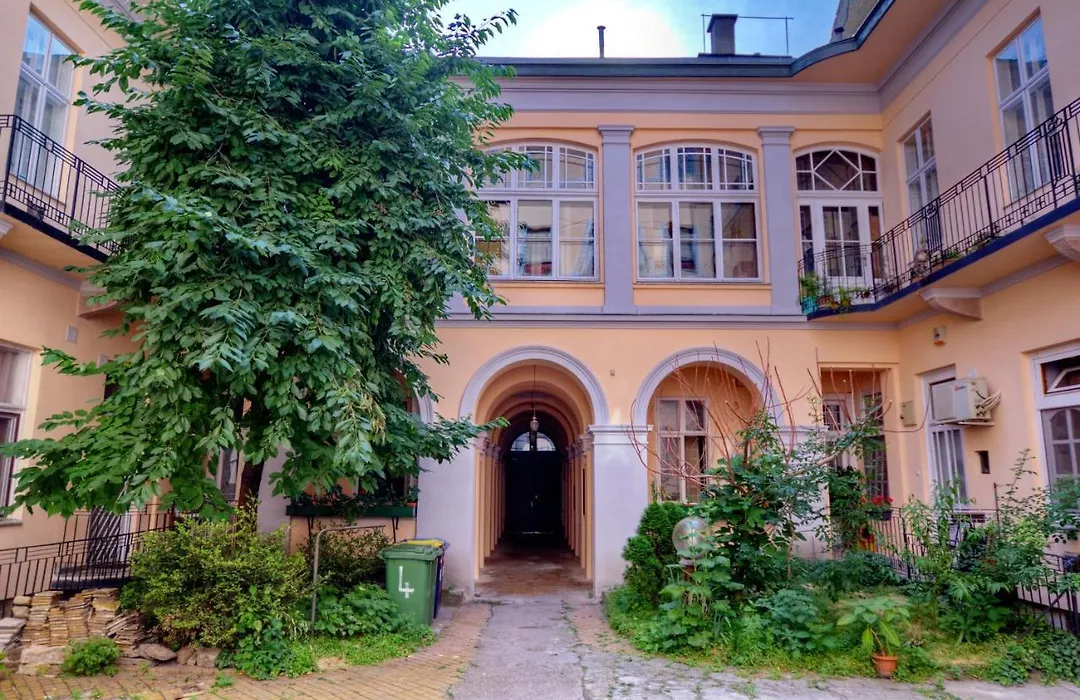 Gellerico Rooms At Horanszky Street-1