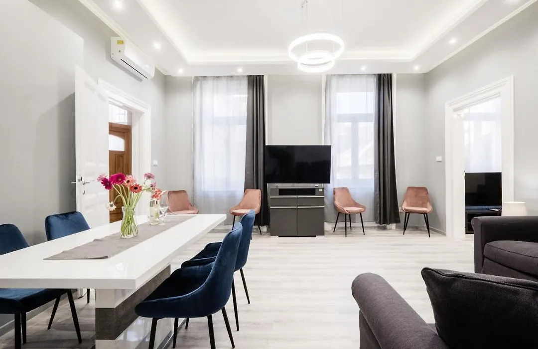 Prime Star Deak Ter Modern Luxury Apartments Budapest-1