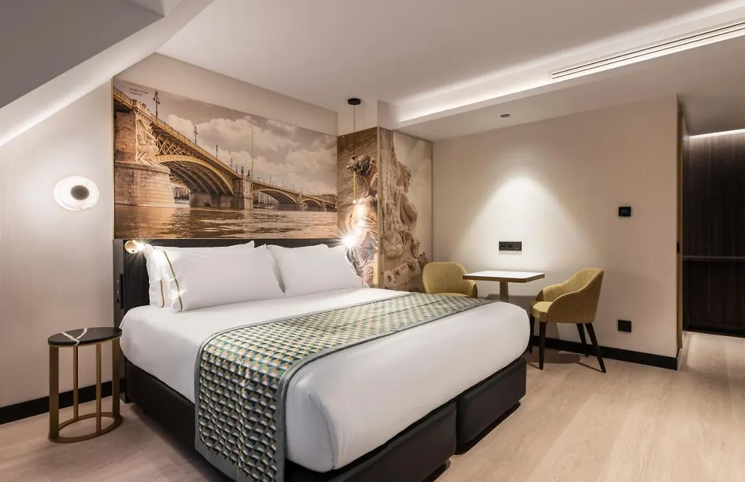 Hôtel Eurostars Ambassador à Budapest-1