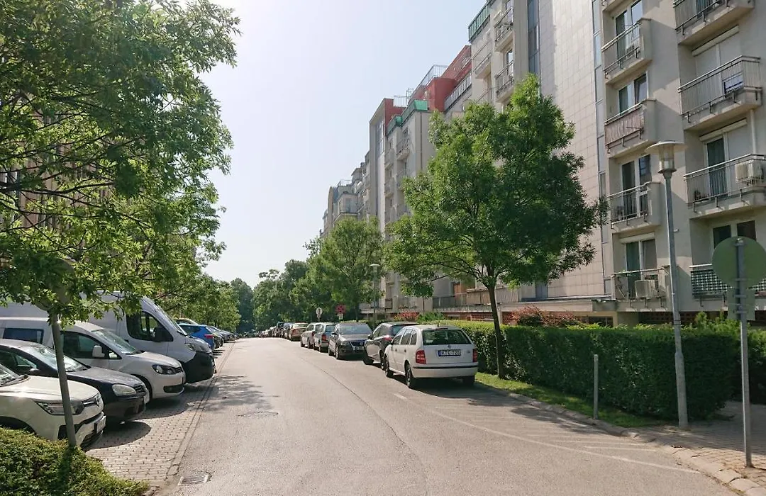 Green Park Apartment - Near The Center Of Buda-1