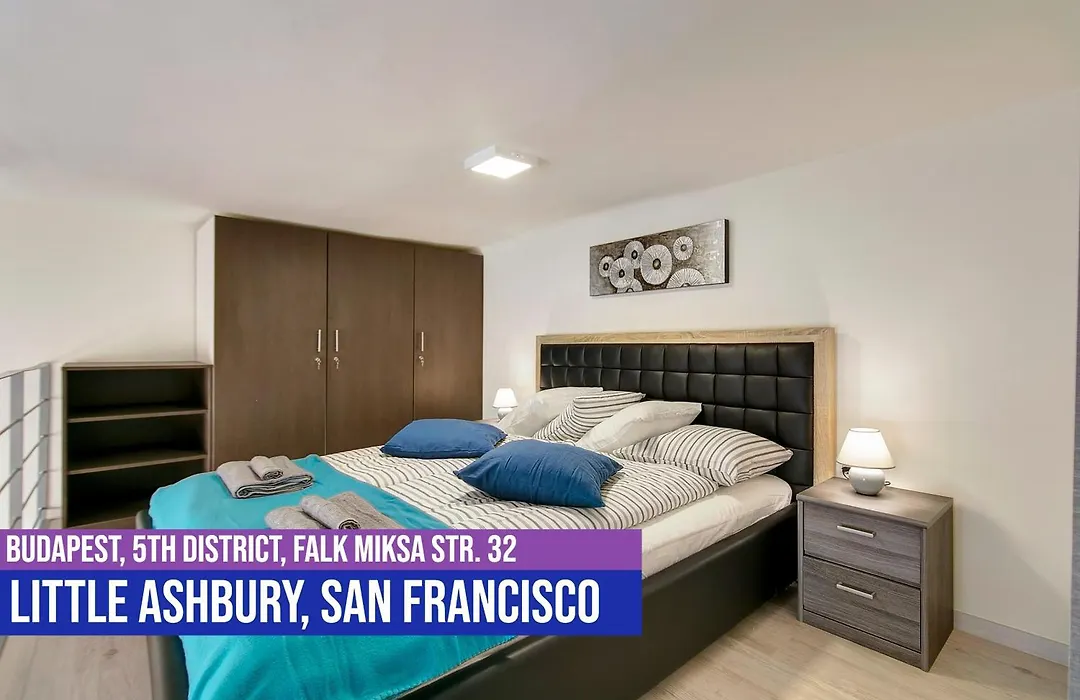 Little Americas Ashbury San Francisco Apartment-1