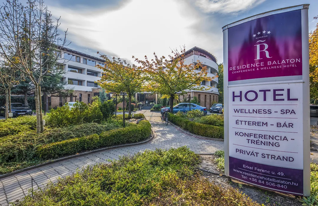 Residence Hotel Balaton-1