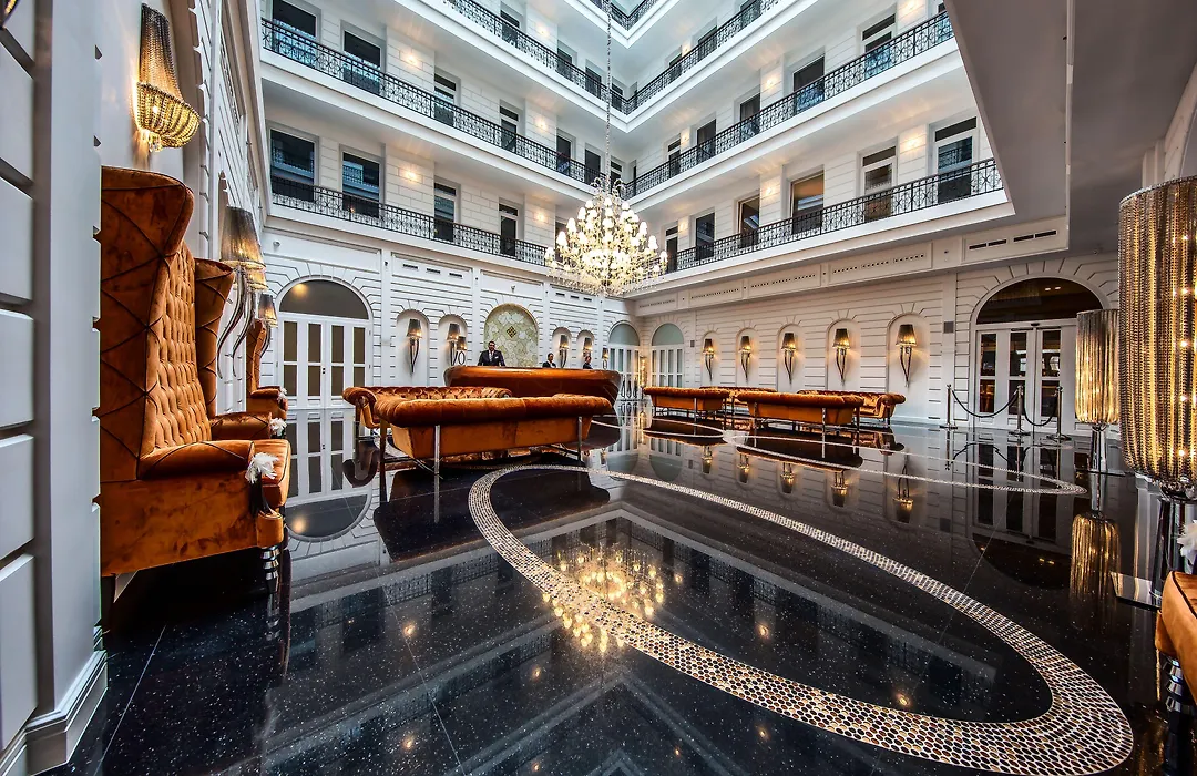 Prestige Hotel Budapest-1