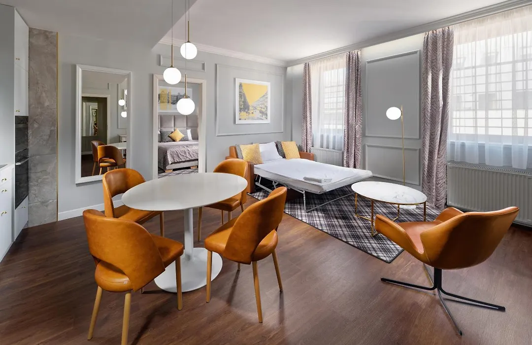 Mamaison Residence Izabella Budapest-1