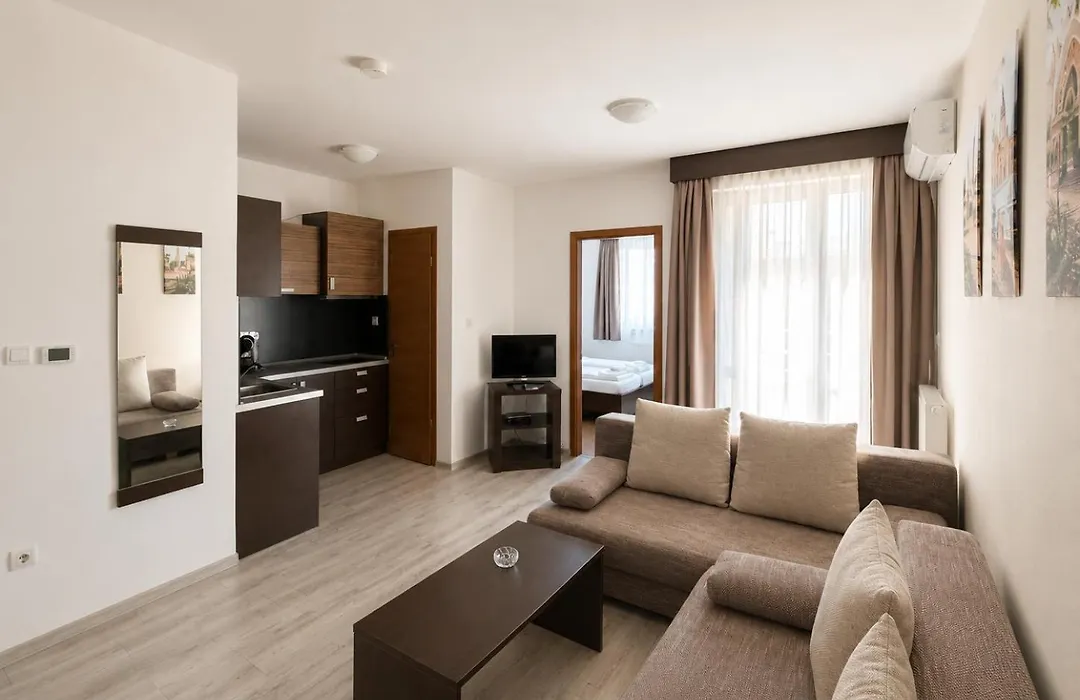 Prater Residence Apartment Budapest-1