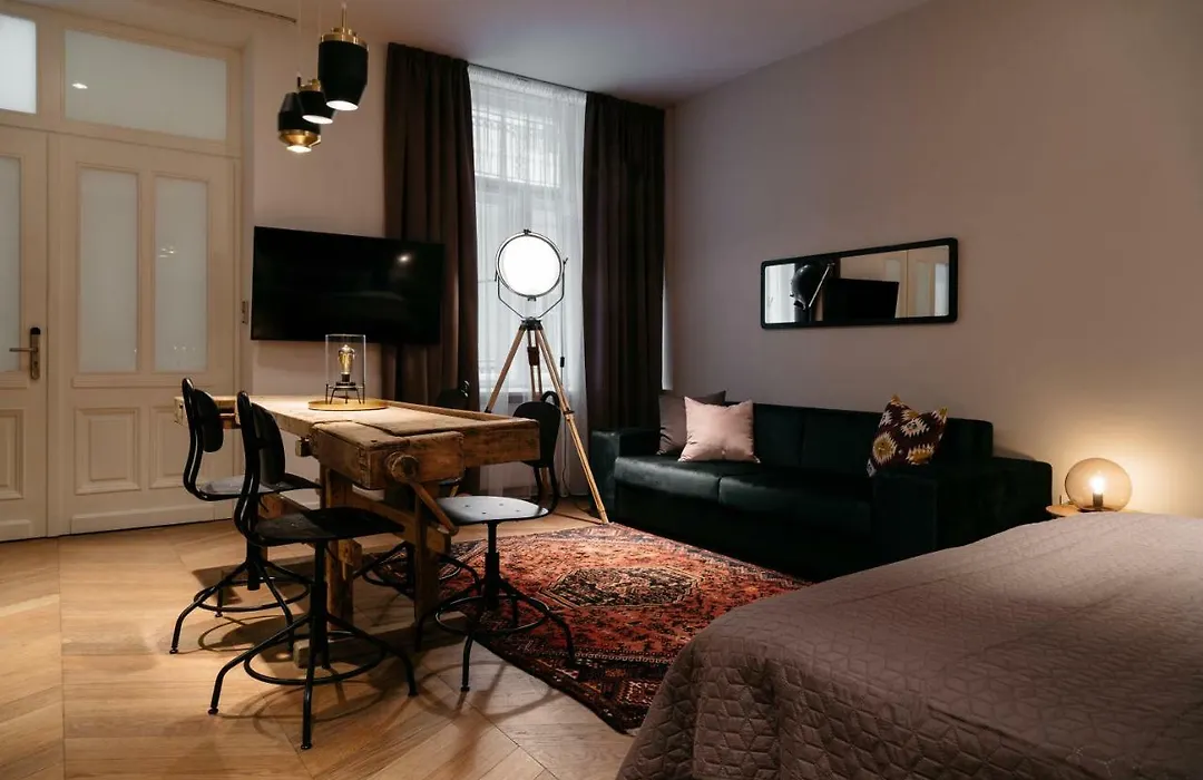 Tg Hotel Apartments Budapest-1