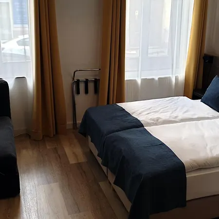 Res City Residence Hotel Budapest-2