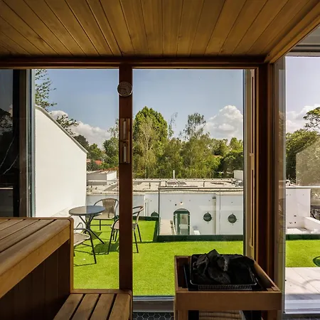 Villa Bauhaus Wellness Apart-Hotel-2