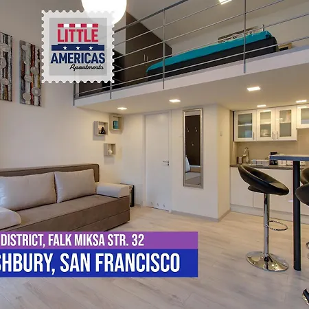 Little Americas Ashbury San Francisco Apartment-3