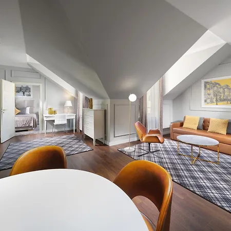 Mamaison Residence Izabella Budapest-3