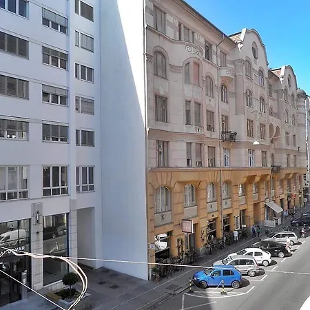 Gozsdu Entertainment District Apartment-3