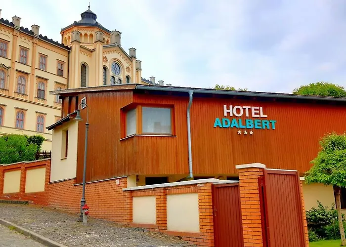 Hotel Adalbert Boldog Meszlenyi Zoltan Haz Esztergom
