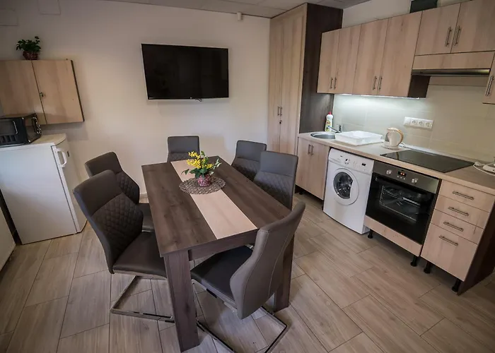 Mokka Apartman Szegedin