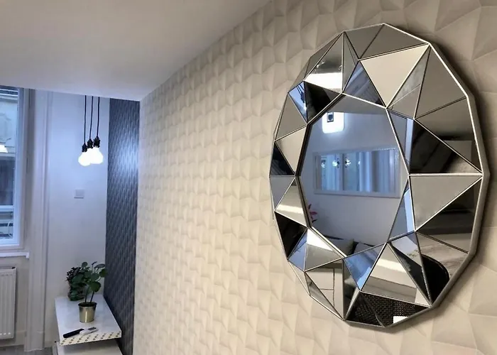 Boutique Corvin Ruinpub Designed Apartment Budapest