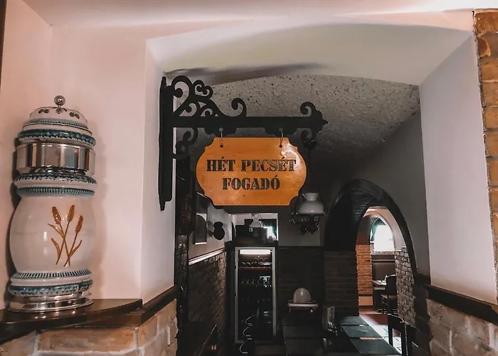 Bed and Breakfast Het Pecset Fogado Etterem Ödenburg
