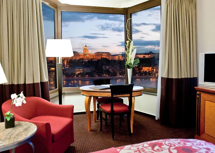 Hoteles con jacuzzi en Budapest
