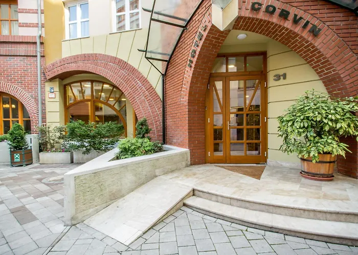 Corvin Hotel Budapest Sissi Wing