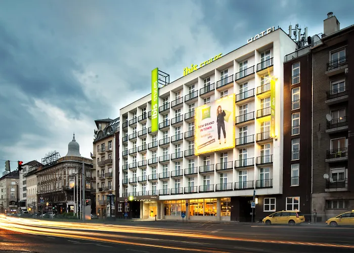Ibis Styles Budapest City Budapeste
