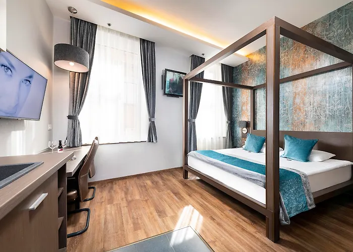 Hoteles de Lujo en Budapest cerca de Mercado Central de Budapest