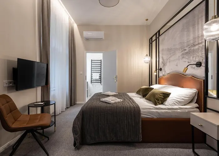 Astoria Boutique Suites- Best Location by BQA Budapest
