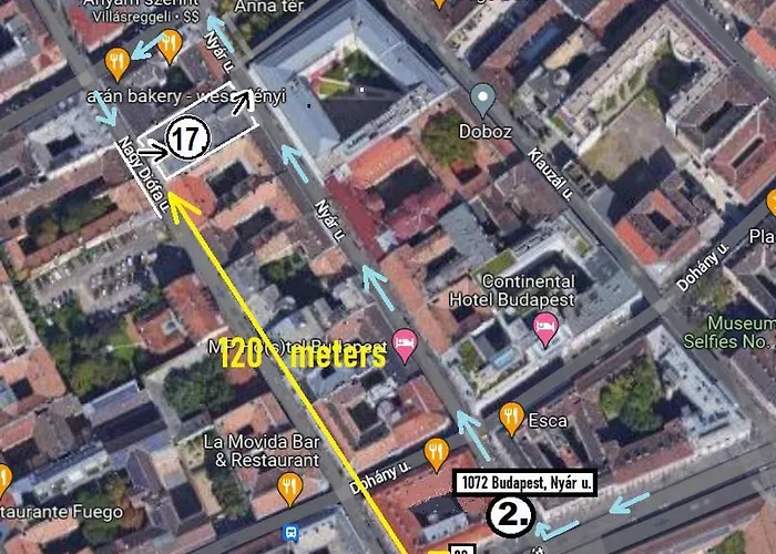 "Hotel 30" Rooms In The Centrum -Free Garage Parking Budapest
