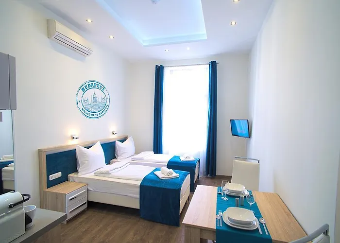 Focus Point Apartments Budapeste
