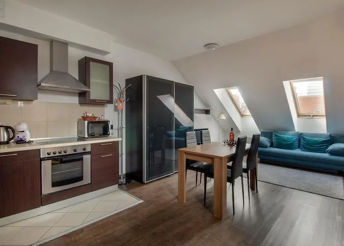 Apartahoteles en Budapest 