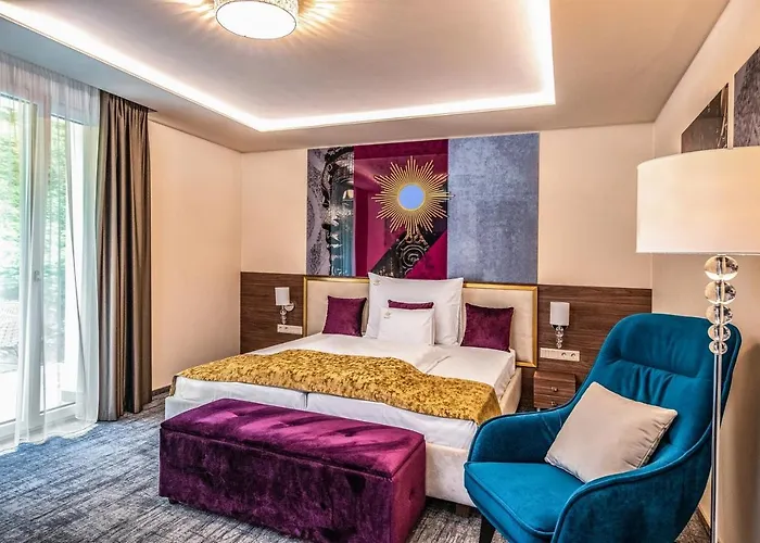 Hoteles en Veszprém