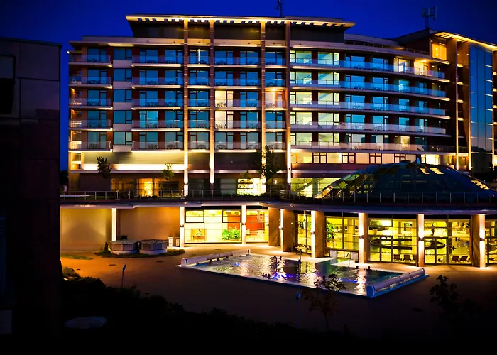 Resorts y Hoteles con Parques acuáticos en Budapest