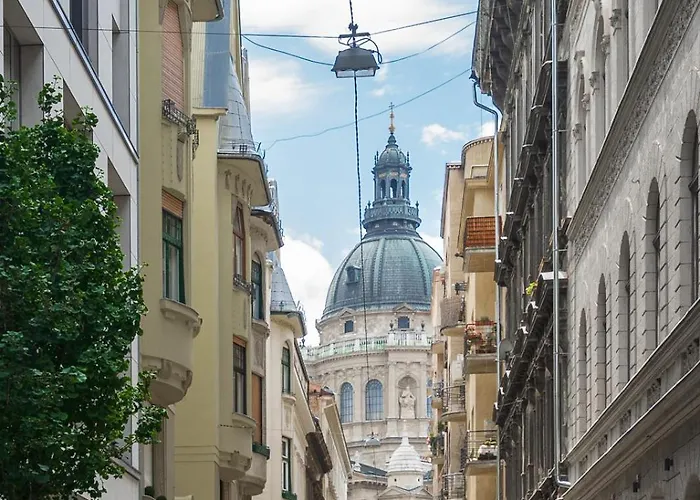 Boutique Jettsetter Luxury Apartment By Andrassy Ave & Opera Budapest