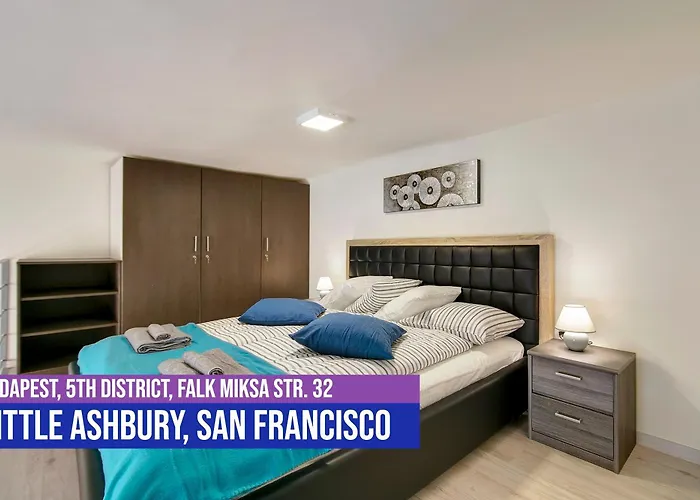 Little Americas Ashbury San Francisco Apartment Budapest che accetta animali