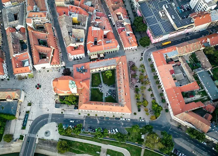 Hoteles en Győr