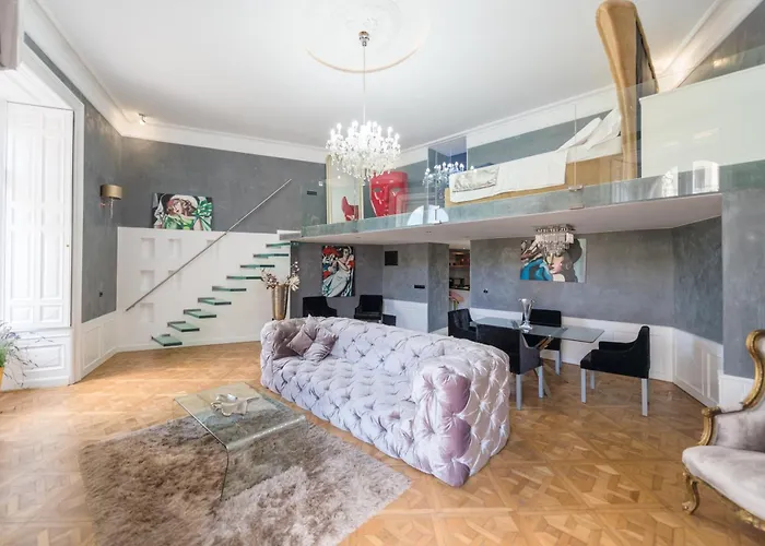 Top Luxury Suites Boedapest