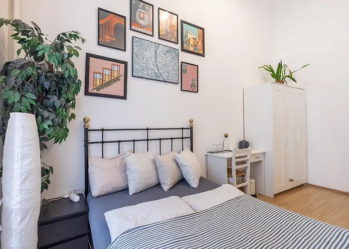 Gellerico Rooms At Rakoczi Square Budapest