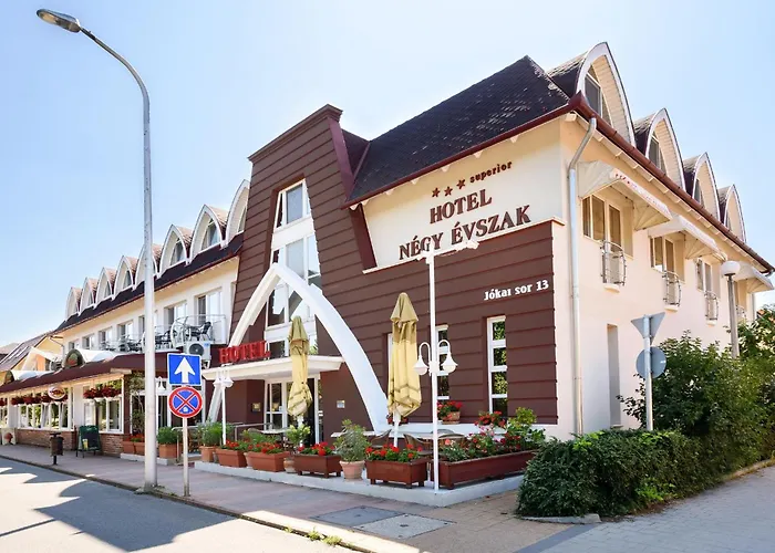 Hotel Negy Evszak Hajdúszoboszló