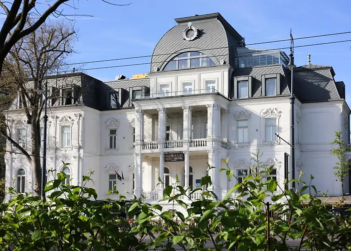 Mirage Medic Hotel Budapeste