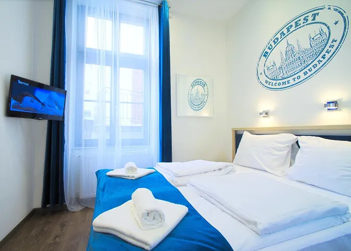 Focus Point Apartments Budapeste