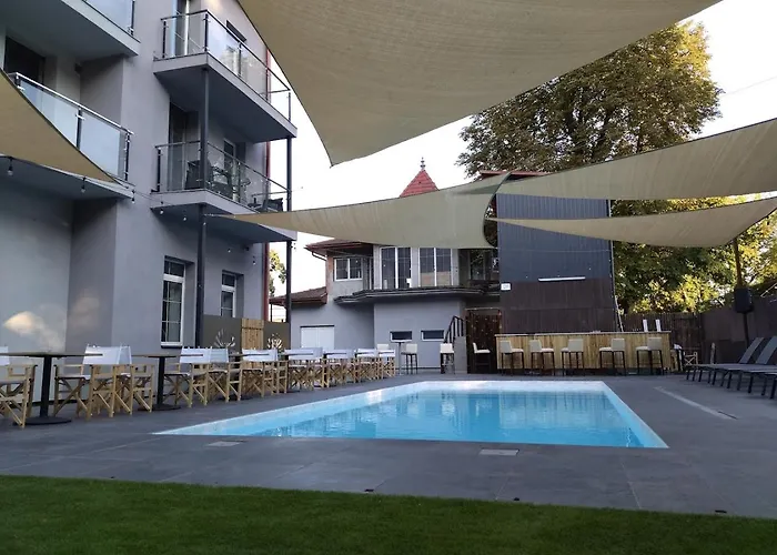 The One Apartments (Adults Only) Siófok - 4-sterenhotel