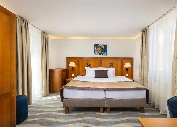 Carlton Hotel Buda Castle Budapest