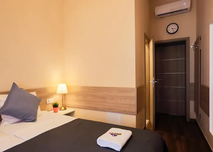 Hotel East Station DeLuxe à Budapest